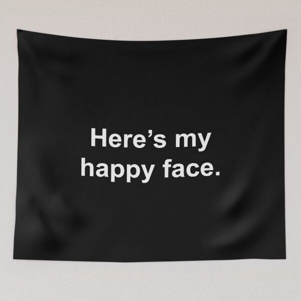 Item preview, Here's my happy face designed and sold by Family-Shop.