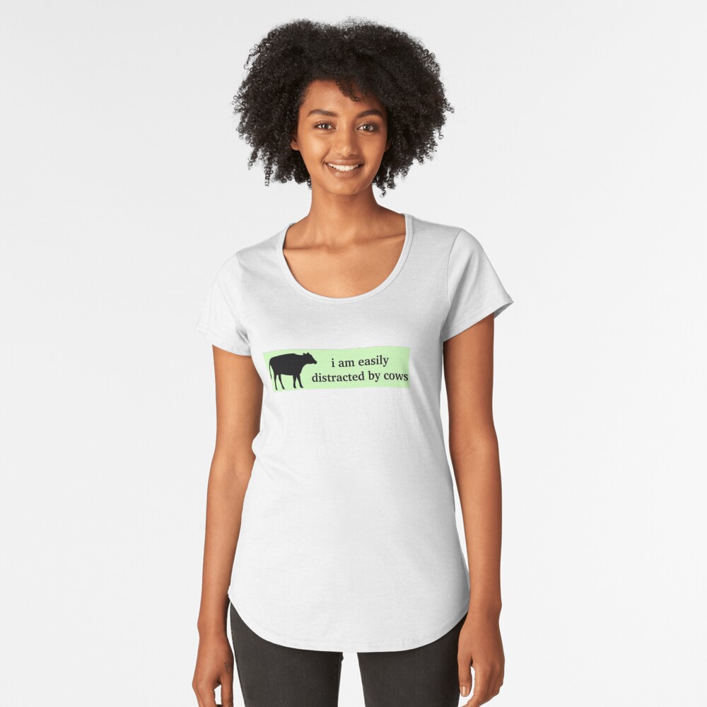 Item preview, Premium Scoop T-Shirt designed and sold by Ssimo30.