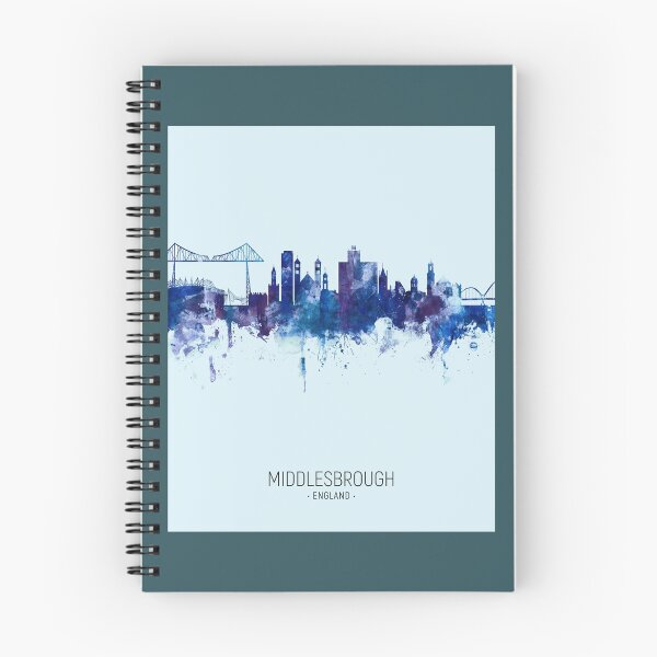 Item preview, Middlesbrough England skyline Graphic  designed and sold by damianevans6.
