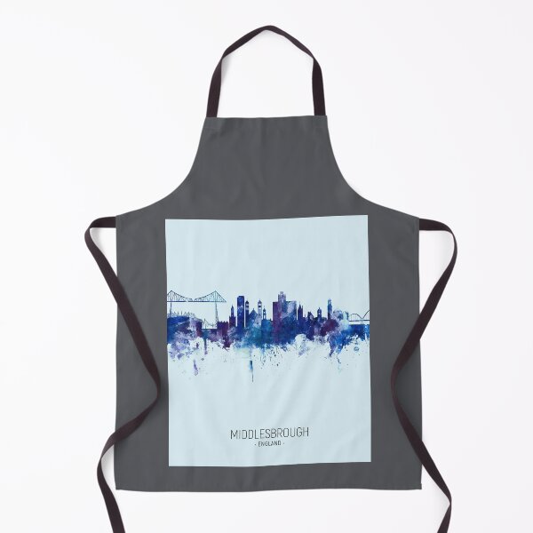 Item preview, Middlesbrough England skyline Graphic  designed and sold by damianevans6.
