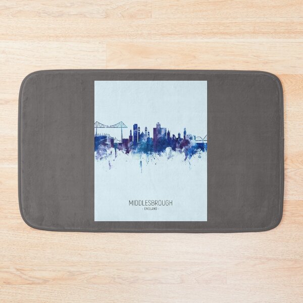 Item preview, Middlesbrough England skyline Graphic  designed and sold by damianevans6.