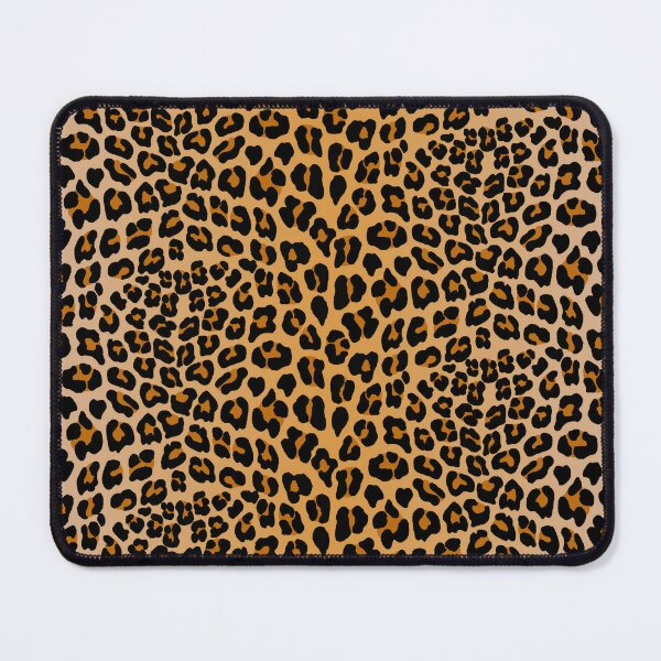 Red Leopard Print Notebook: Animal Print Notebook