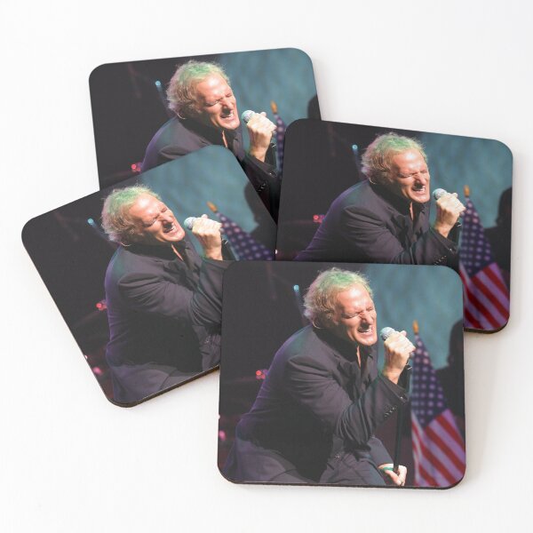 Item preview, Michael Bolton - BW Photograph designed and sold by ConcertImages.