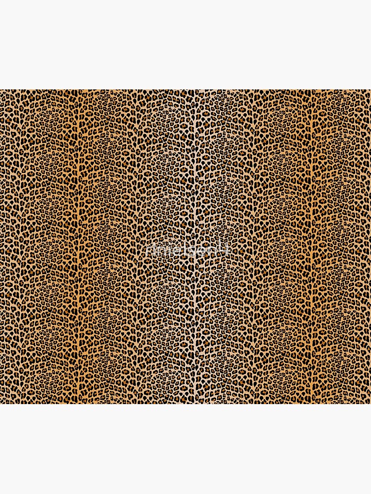 Artwork view, Leopard print designed and sold by rlnielsen4
