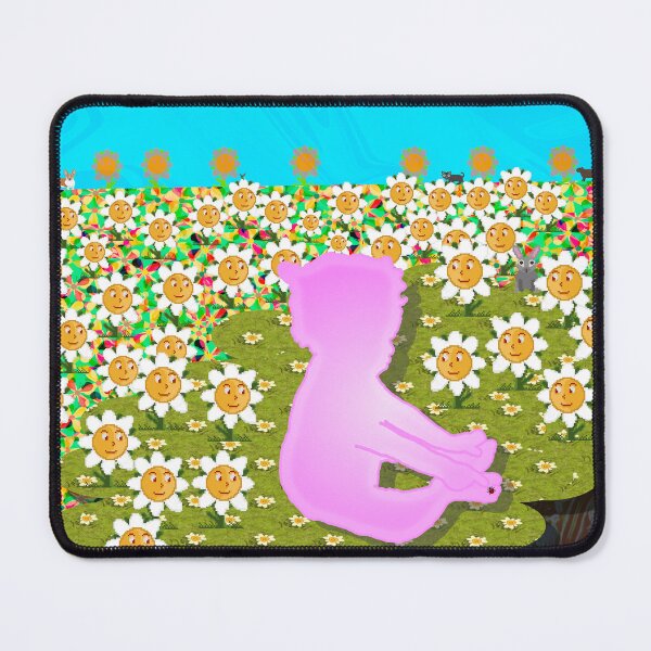 Item preview, The Little Girl And The Garden designed and sold by wagnerps.