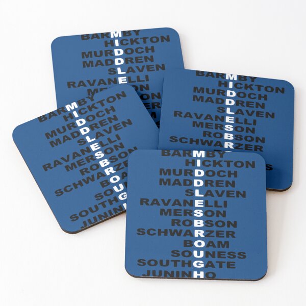 Item preview, Copy of New York Paris London Tokyo Middlesbrough Boro designed and sold by damianevans6.