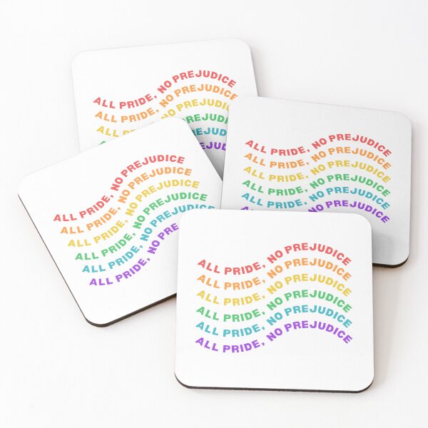 Item preview, All Pride No Prejudice designed and sold by Lunalie-Arts.