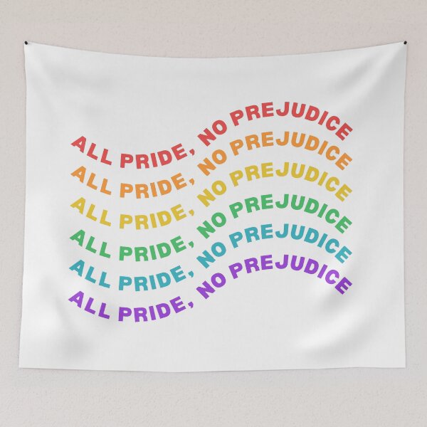 Item preview, All Pride No Prejudice designed and sold by Lunalie-Arts.