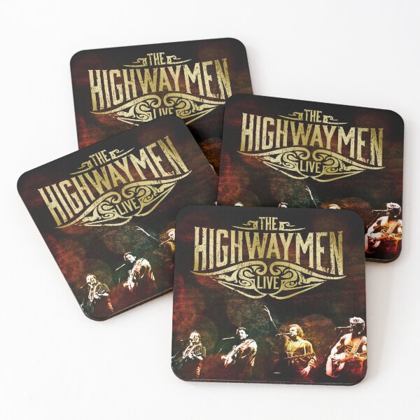 Item preview, highwaymen the america tour 2023 masokt designed and sold by widyAq12.