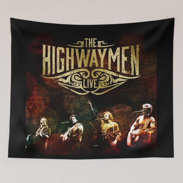 Item preview, highwaymen the america tour 2023 masokt designed and sold by widyAq12.