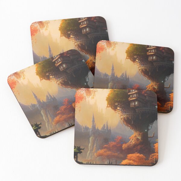 Item preview, Beautiful tree house designed and sold by Loklish.