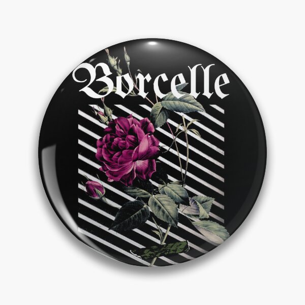 Item preview, Borcelle Flower Sticker designed and sold by Farage Art.