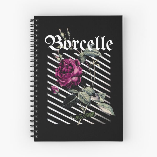 Item preview, Borcelle Flower Sticker designed and sold by Farage Art.