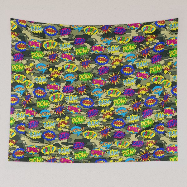 Item preview, Pop Art Camo designed and sold by Corey Paige Designs.