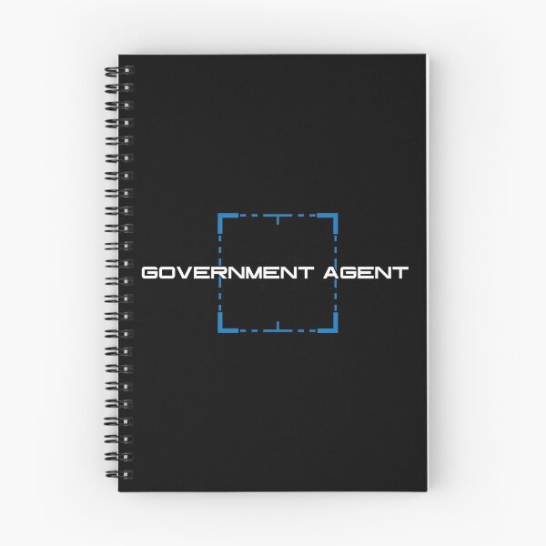 Item preview, Person of Interest - Government Agent designed and sold by GeekGoth.