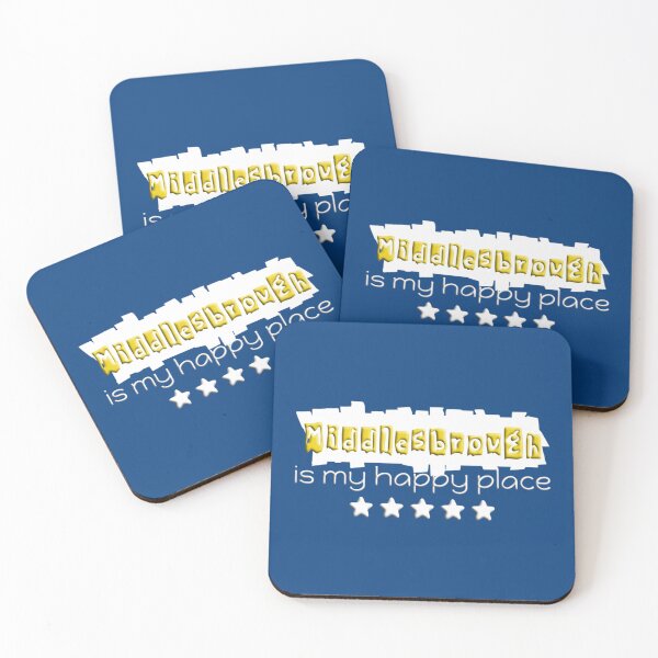 Item preview, Middlesbrough is my happy place    designed and sold by damianevans6.