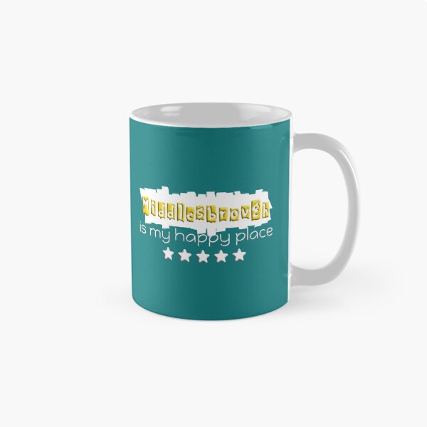 Item preview, Middlesbrough is my happy place    designed and sold by damianevans6.