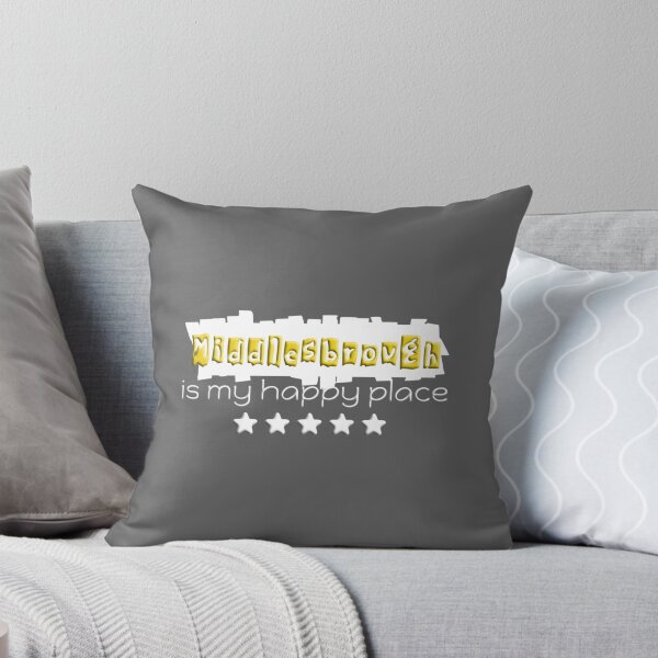 Item preview, Middlesbrough is my happy place    designed and sold by damianevans6.