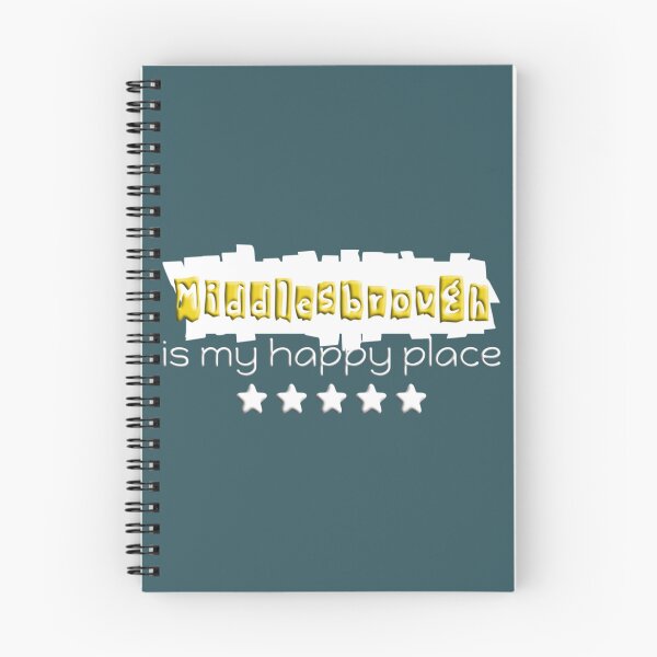Item preview, Middlesbrough is my happy place    designed and sold by damianevans6.
