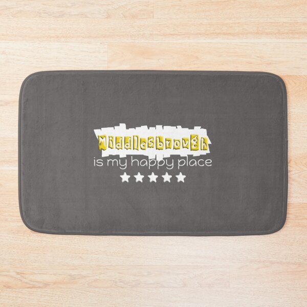 Item preview, Middlesbrough is my happy place    designed and sold by damianevans6.