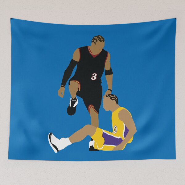 Item preview, Allen Iverson Stepover designed and sold by RatTrapTees.