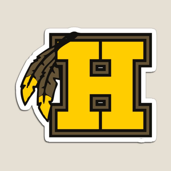 Aperçu de l'œuvre Design MY H jaune créée et vendue par polygo.