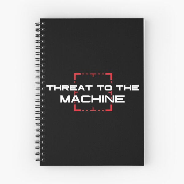 Item preview, Person of Interest - Threat to the Machine designed and sold by GeekGoth.