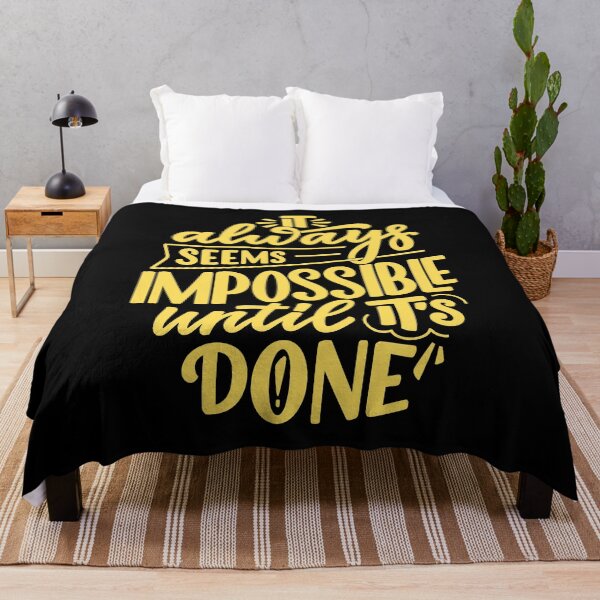Item preview, IT Always Seems Modern Typography T-shirt Design designed and sold by Landorlando.