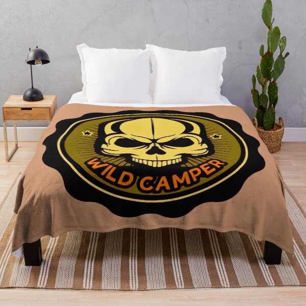 Item preview, wild camper designed and sold by si3iy.