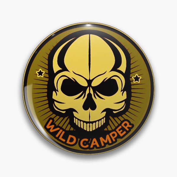 Item preview, wild camper designed and sold by si3iy.
