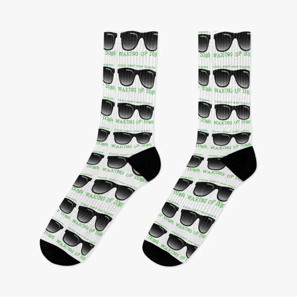 Item preview, Alcohol Doesn’t Cause Hangovers…! Green (on White) designed and sold by PawsitiveMum.