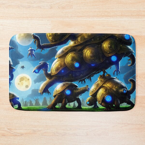 Item preview, A battlesnail juggernaught landing on an alien planet I designed and sold by BrachiaST.