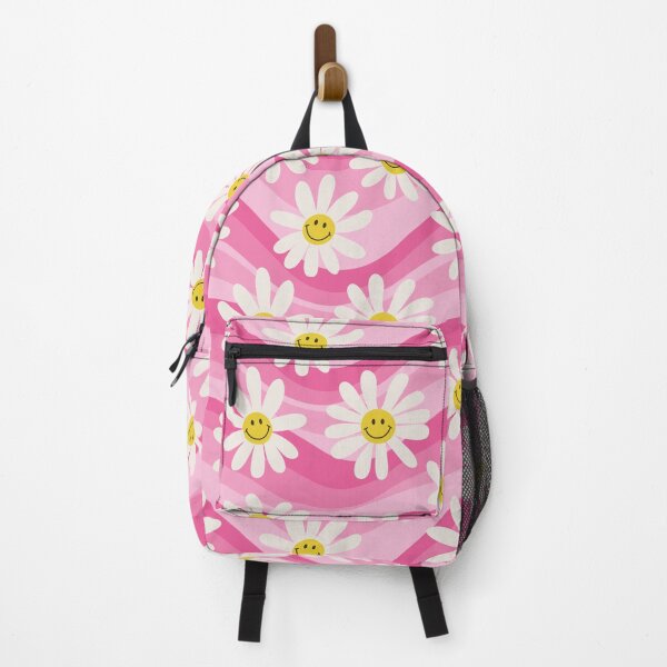 Item preview, Wavy Daisies - Pink designed and sold by Ayoub14.