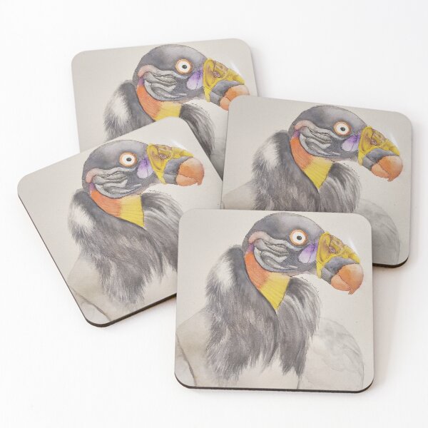 Item preview, King Vulture designed and sold by art-by-BirdNerd.