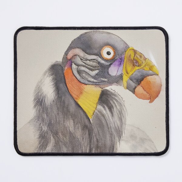 Item preview, King Vulture designed and sold by art-by-BirdNerd.