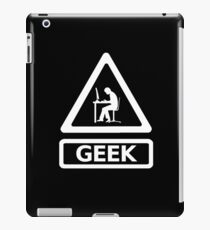 Geek T-Shirt iPad Case/Skin