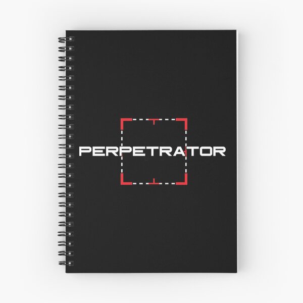 Item preview, Person of Interest - Perpetrator designed and sold by GeekGoth.