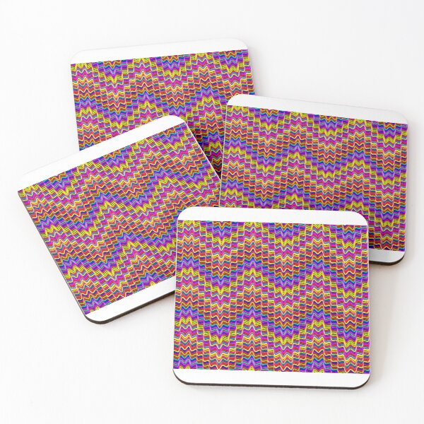Item preview, Color Combination Pattern, Retro Abstract Multi Color Pattern designed and sold by Mr-true-design.