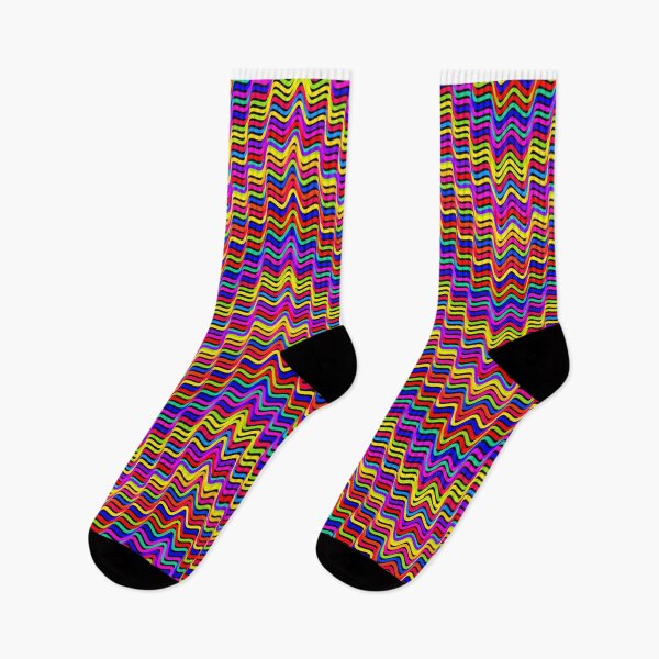 Item preview, Color Combination Pattern, Retro Abstract Multi Color Pattern designed and sold by Mr-true-design.
