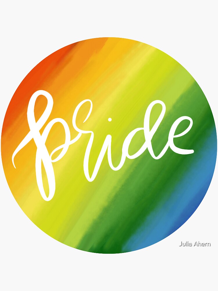 pride stickers free