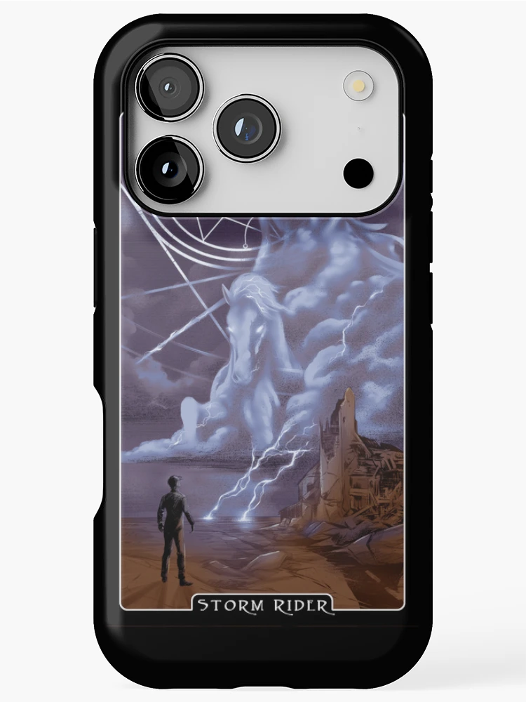 Thumbnail 1 of 4, iPhone Case, Storm Rider designed and sold by Powers Art.