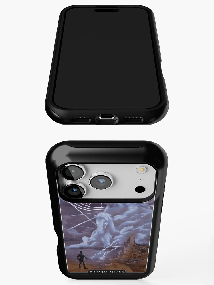 Thumbnail 3 of 4, iPhone Case, Storm Rider designed and sold by Powers Art.