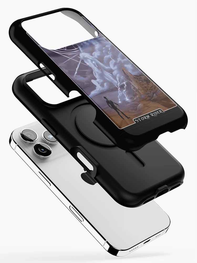 Thumbnail 2 of 4, iPhone Case, Storm Rider designed and sold by Powers Art.