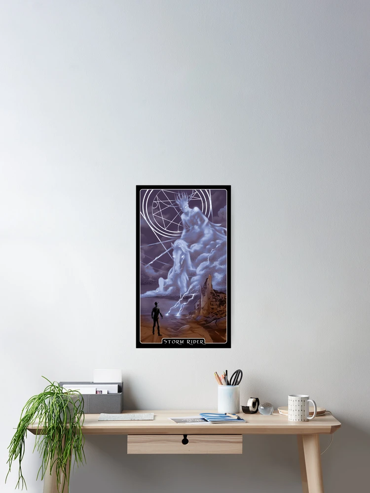 Thumbnail 2 of 3, Poster, Storm Rider designed and sold by Powers Art.