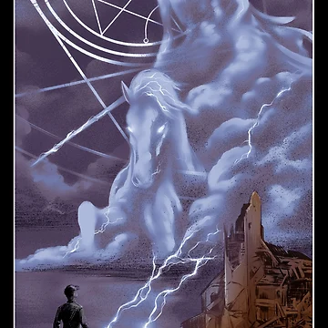 Artwork thumbnail, Storm Rider by Powers Art