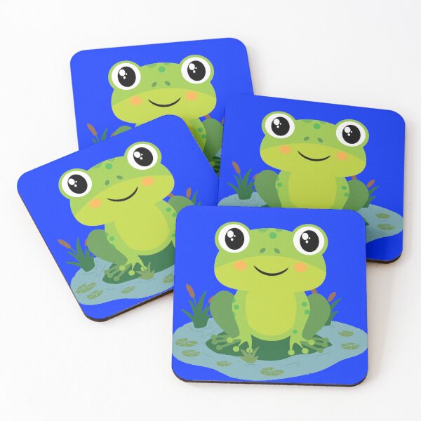 Item preview, A Happy Frog designed and sold by novel-witch.