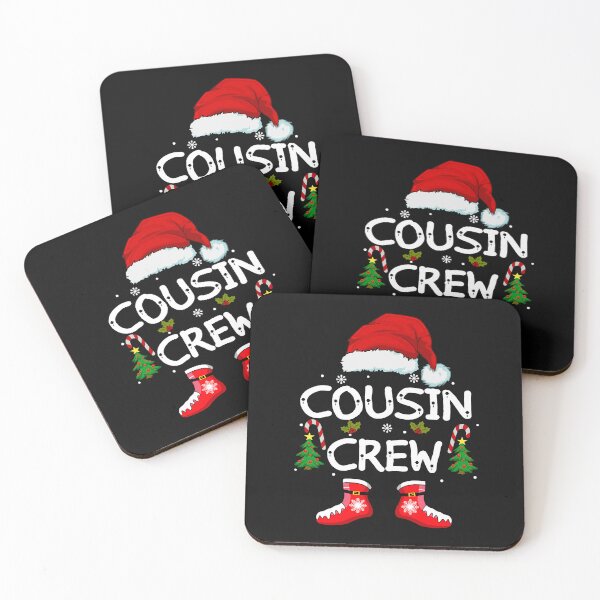 Item preview, cousin christmas boys girls shirt, funny matching christmas santa crew shirt designed and sold by ZAIN JAMAL.