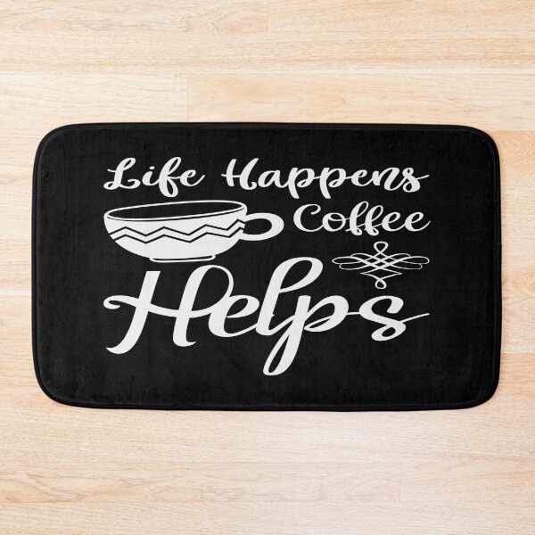 Item preview, Life Happens Coffee Helps designed and sold by phassystore.
