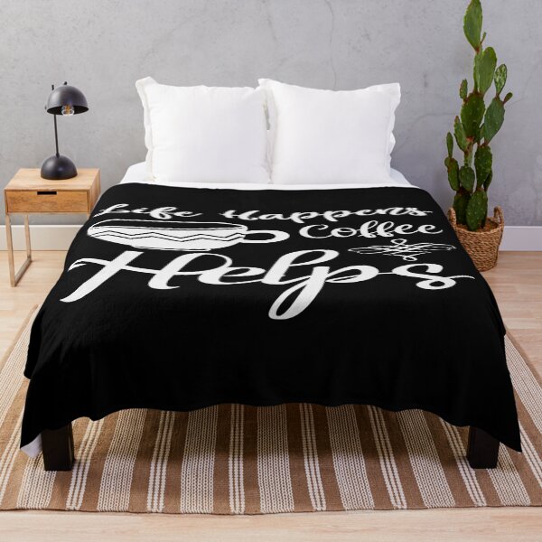 Item preview, Life Happens Coffee Helps designed and sold by phassystore.