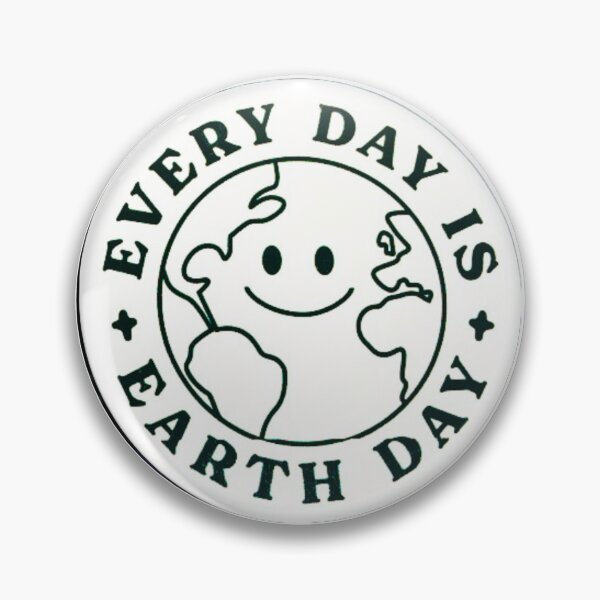 Item preview, PROCEEDS DONATED Every Day Is Earth Day Waterproof Vinyl Sticker designed and sold by Ssimo30.